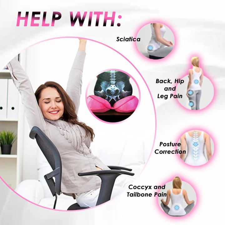 Original DualComfort® Orthopedic Seat Cushion – BetterSpine